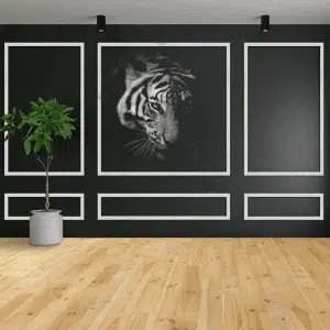 Tiger wall mural